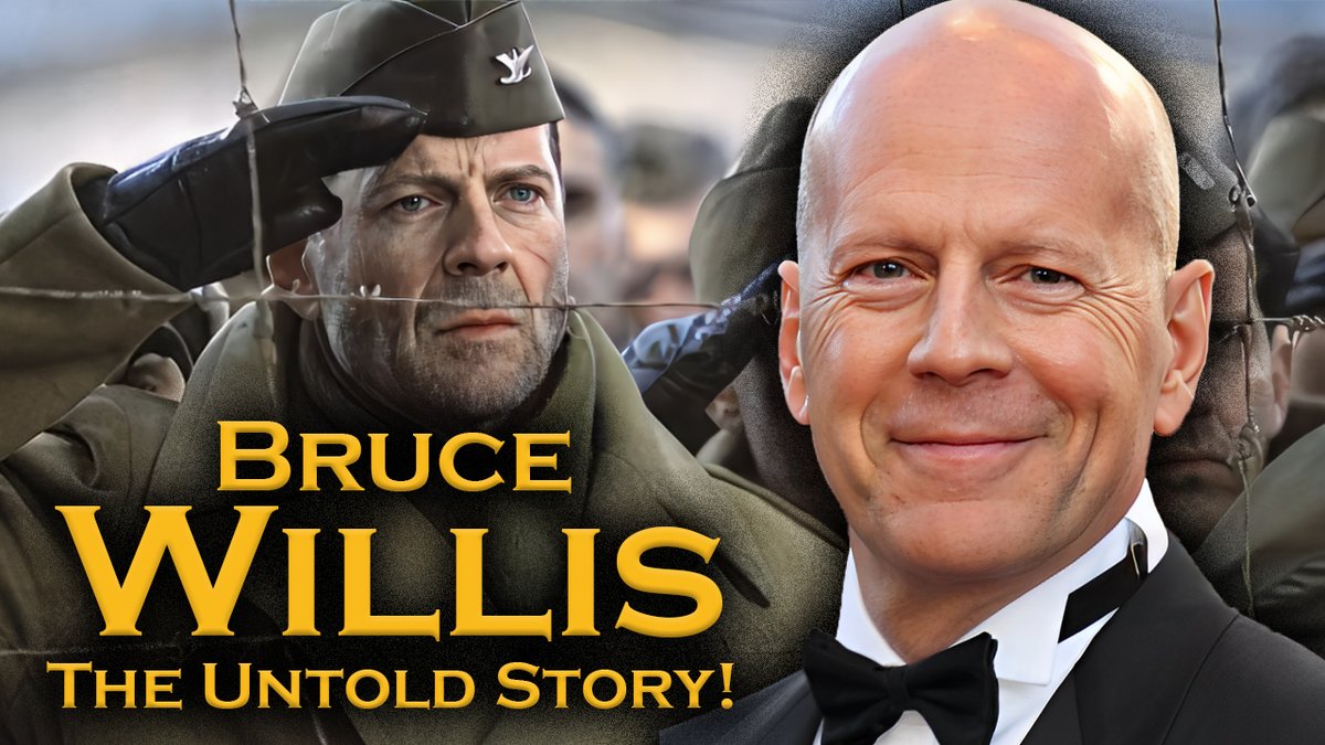 youtubeped641's tweet photo. Bruce Willis: The Rise, The Fall, and The Fight We Never Saw Coming https://t.co/bAs4OSB2hb via @YouTube 

#brucewillis #diehard #YouTubePedia #hollywoodlegends #actionhero #brucewillisstory #celebritybiographies #truestory #emotionaltribute https://t.co/WMtkxuAGuR