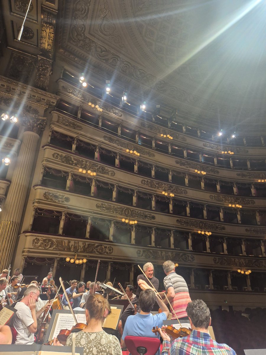 Wonderful to be back <a href="/teatroallascala/">Teatro alla Scala</a> ! <a href="/londonsymphony/">London Symphony Orchestra</a> #pappano