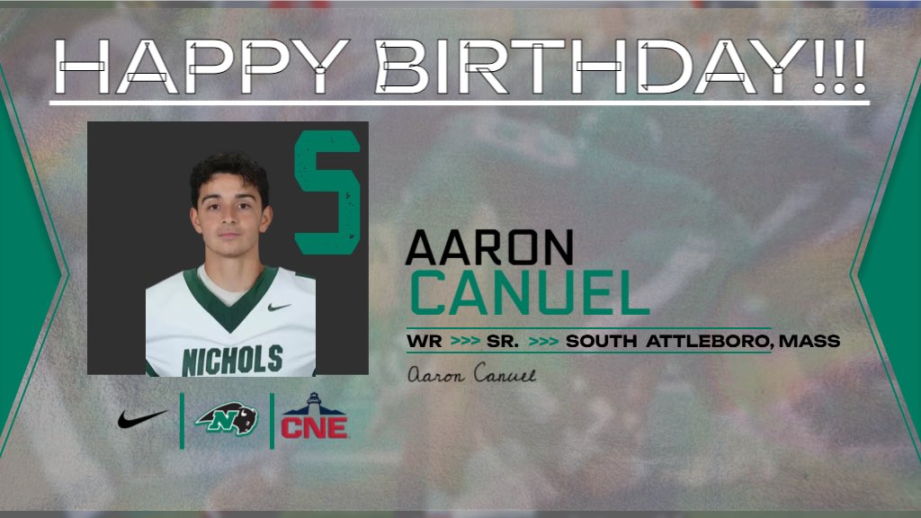Wishing Aaron Canuel a Happy Birthday! 🎂

#FULLTHROTTLE🦬🏈