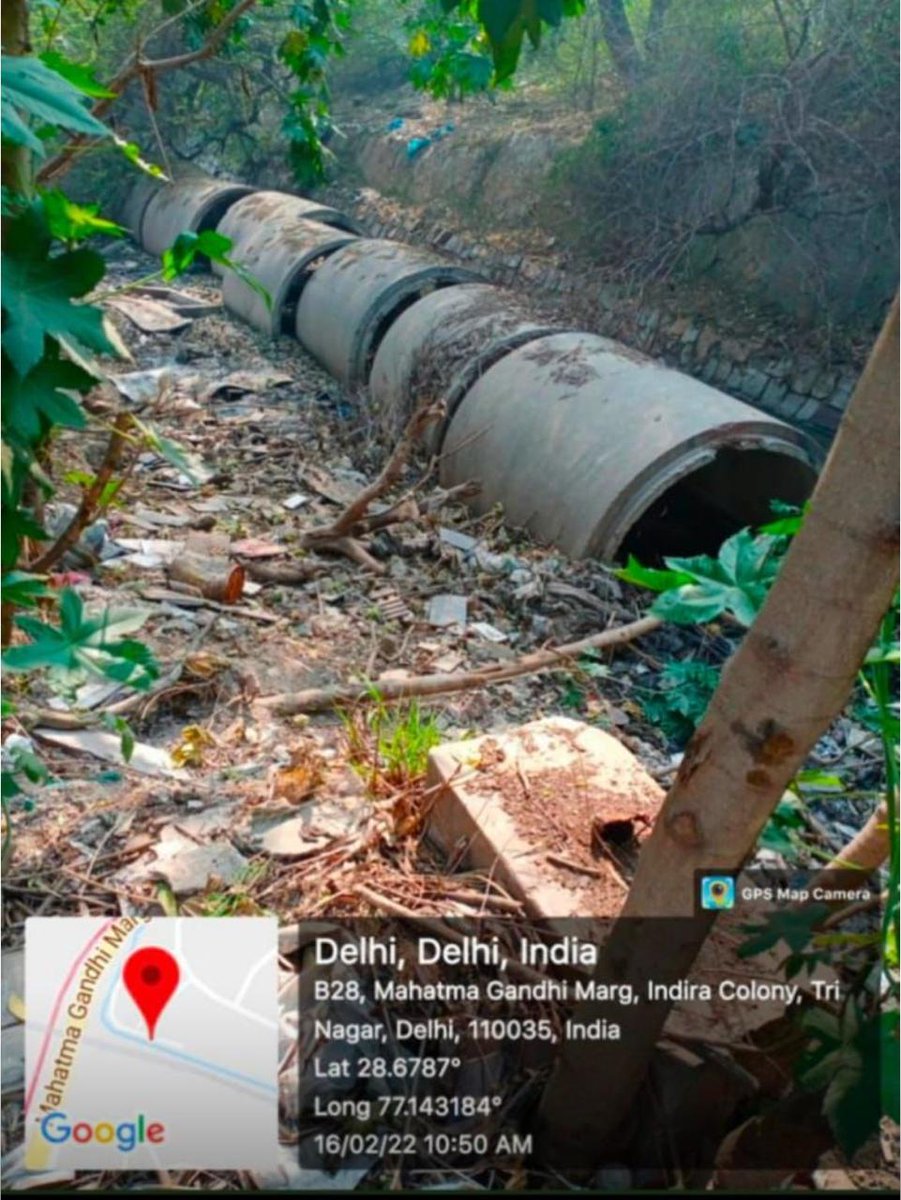 puniani_ravi's tweet image. @MCD_Delhi  take action before moansoon. @AshwaniKumar_92 @RajaiqbalSingh3 @HMOIndia #TripleEngine open drain responsibility to clean is  totally of #MCD But MCDdesilting list don&apos;t have details of it,near Sevan Seas Banquet &amp;amp; lawn towards Rampura under bridge,Tri Nagar #Delhi-35