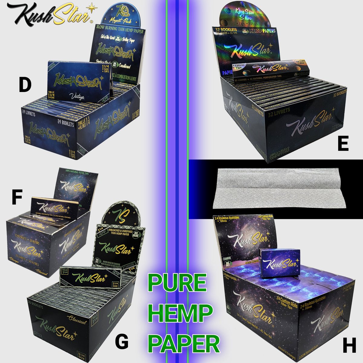 kushstarpapers's tweet photo. 🚀 New Catalog Drop!
It gather our current collection — packed with 🔥 and with new products on the way

Drop your top 1 products classified with a letter in the comments! ⬇️

#stonerFam #YourChoice #KushStarCommunity #kushstar #kushstarpaper #cannabisculture #cannabiscommunity https://t.co/bE5avaWBI2