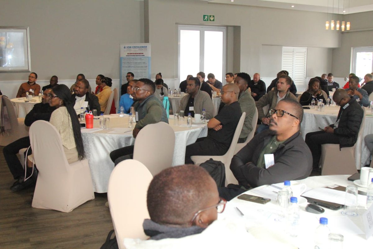 indiainjoburg's tweet image. 💧 Consulate &amp;amp; @IEI_Ltd hosted a 2-day Tech Symposium showcasing Indian innovations like INDION® resins &amp;amp; HYDRAMEM® membranes—driving sustainable water solutions across Africa! 🇮🇳🤝🇿🇦
#WaterTech #Sustainability #IndianInnovations @makeinindia 
@hci_pretoria