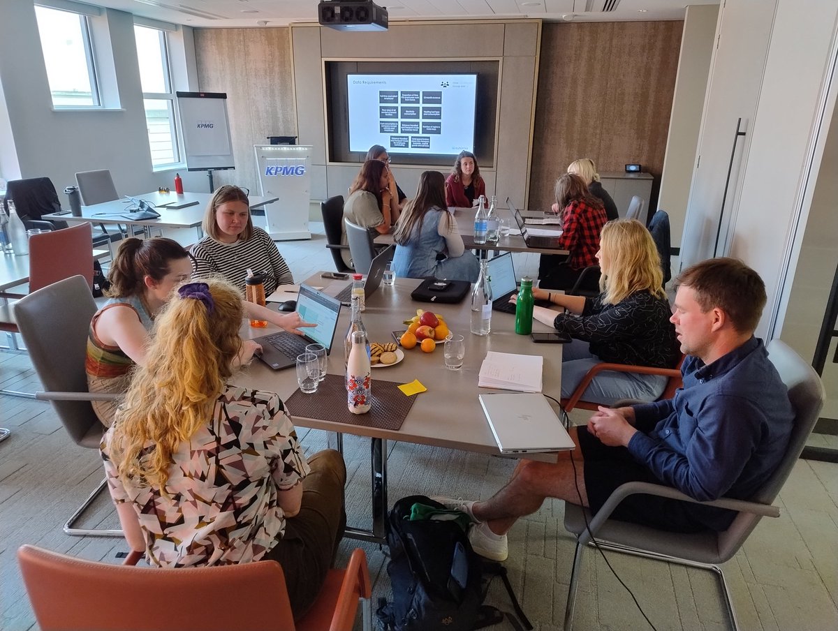 Getting Started participants busy discussing their attempts to gather the data needed to create a carbon footprint for their organisation.

Top tip: The more complete the data set, the more accurate the footprint will be. But don't let perfect be the enemy of the good!