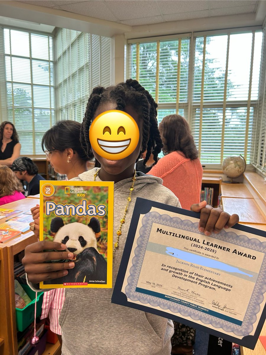 JacksonRdCSL's tweet image. So proud of our Emergent Multilingual Learners and their progress this year! 🏆 @velasquez_mcps @JacksonRoadAP