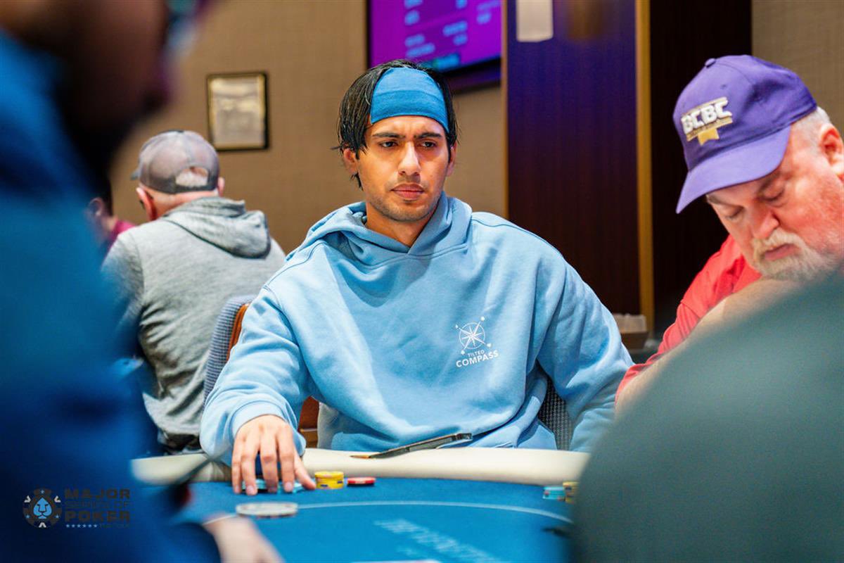 Jay Chaudhary Leads 18 Survivors After Day 1A
msptpoker.com/Pages/LiveRepo…

$1,100 NLH Day 1A <a href="/VenetianPoker/">Venetian Poker Room</a> 

Live Updates: msptpoker.com/Pages/LiveRepo…