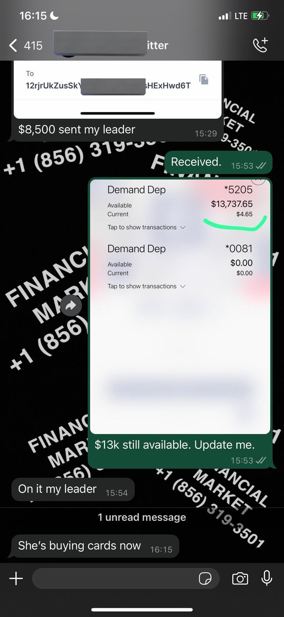 TFMarketx's tweet image. 1 bank, 4 times cashout. Big bag deals? Lock in.
