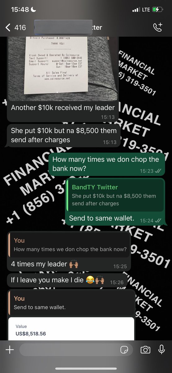TFMarketx's tweet image. 1 bank, 4 times cashout. Big bag deals? Lock in.