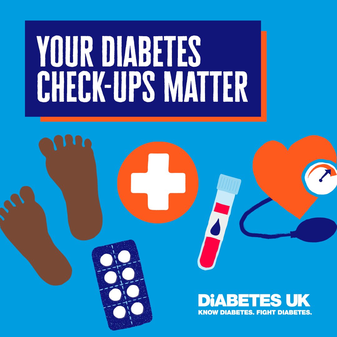 Life with diabetes can feel like a numbers overload. You might feel fine, or like you don’t have time. Maybe you’re not sure what checks you should be getting. 

But regular diabetes health checks are vital to keep you living life to the full.
#DiabetesWeek
