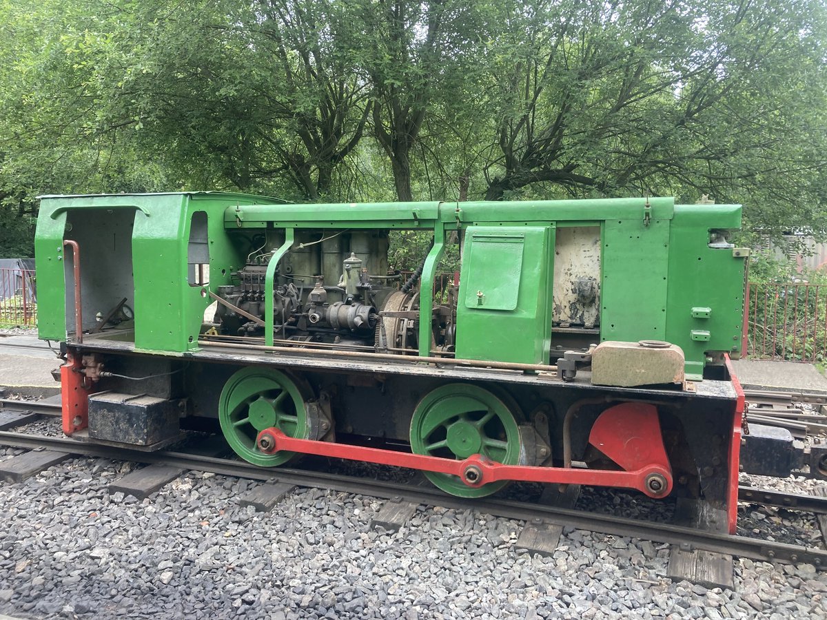 Apedale Railway (@apedalerailway) on Twitter photo This new arrival was seen at <a href="/ApedaleRailway/">Apedale Railway</a> over the weekend. It's Hunslet 3512, or maybe 3510, it's not exactly clear. This new arrival was seen at <a href="/ApedaleRailway/">Apedale Railway</a> over the weekend. It's Hunslet 3512, or maybe 3510, it's not exactly clear.