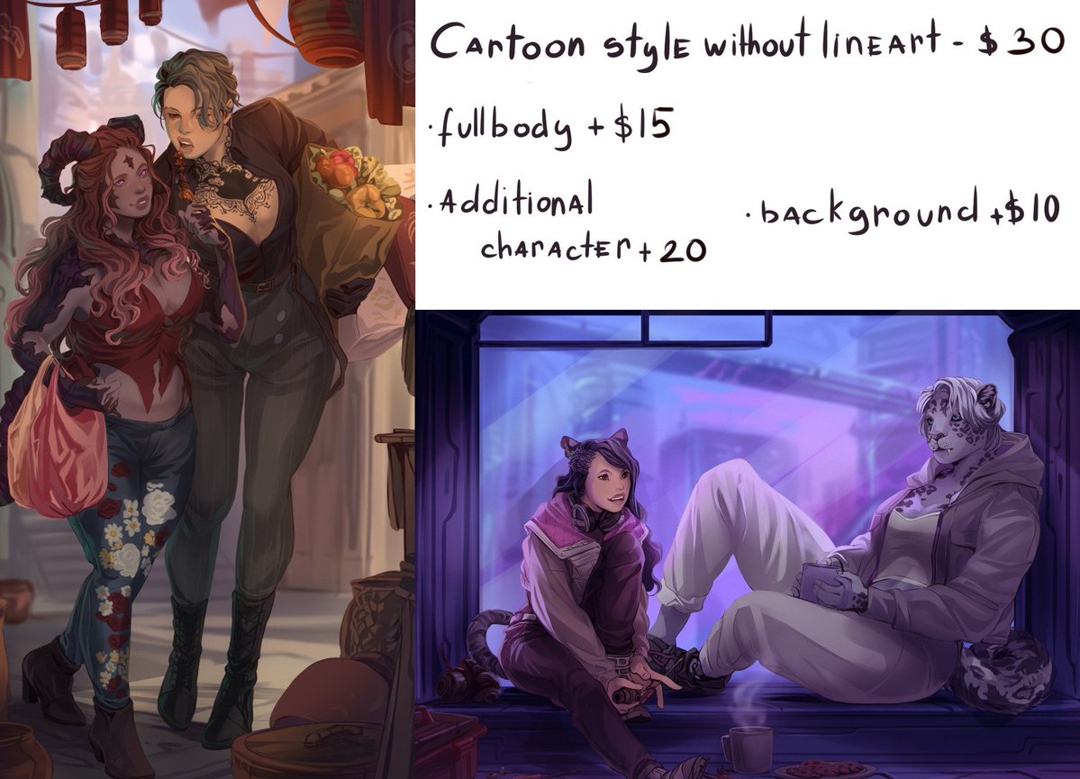 cutetanuki_chan's tweet image. will drop my comms info here too, since queue a bit freed up and will be able to start something in the next months c:
all contacts under the pics
