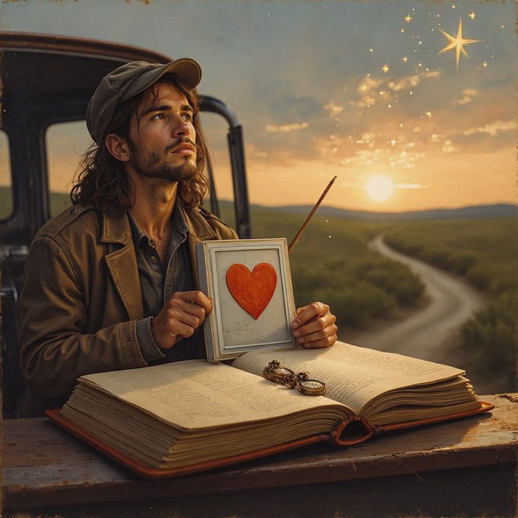 There Are Many Roads

There are many roads to travel in life.
And when you're down, feeling low, a bit drained—
Try to be happy. Find something to spark a good thought, Something you're thankful for.

Sometimes, I wish I could wave a magic wand,
To save the sweet damsel,
To whisk