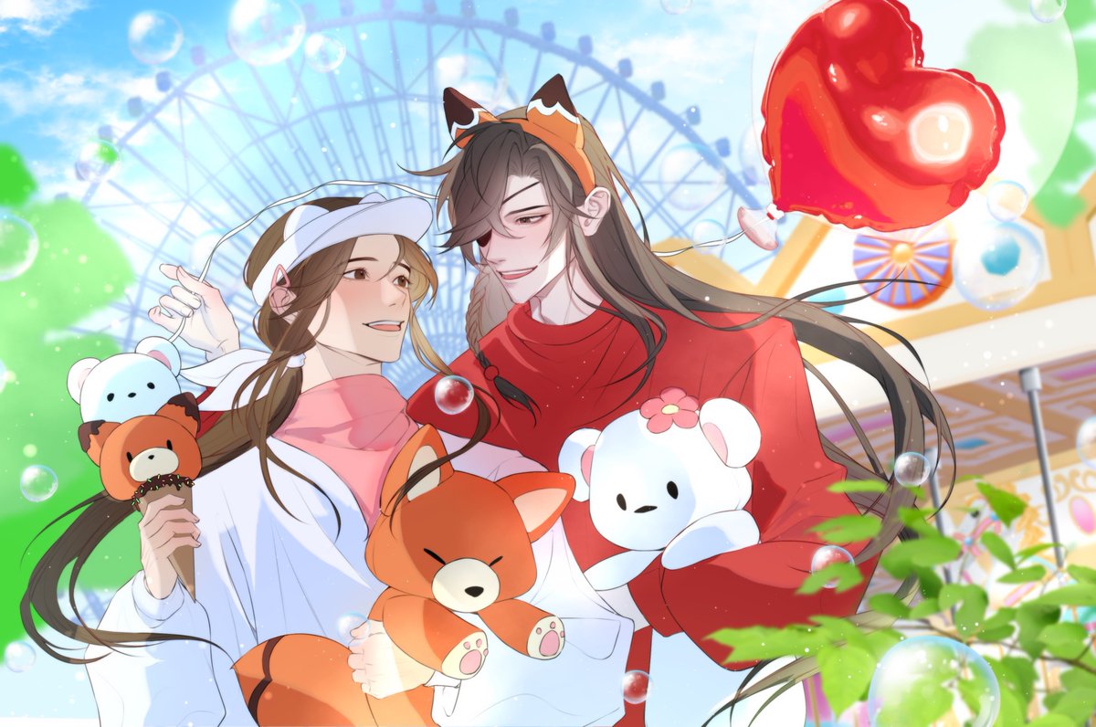 놀이공원이 좋아🎢
#天官賜福 #TGCF