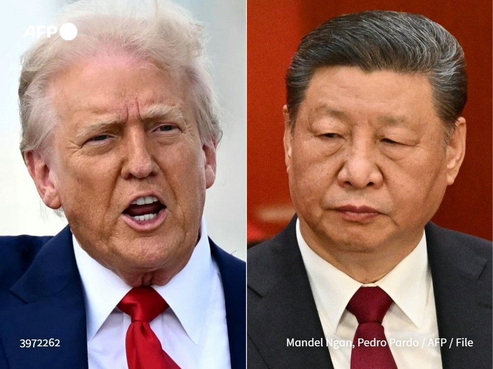 China and the United States began a new round of trade talks in London on Monday, Beijing's state media reported, as the world's two biggest economies seek to shore up a shaky truce after bruising tit-for-tat tariffs.
u.afp.com/SGzN