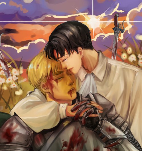 Wyn_1507's tweet photo. The end of a story
#eruri #エルリ https://t.co/QJ176iQQat