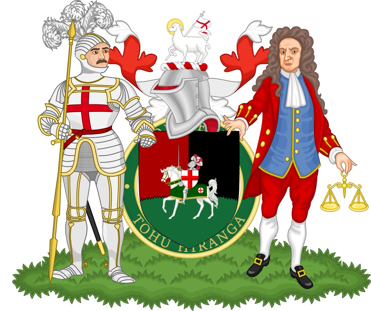 The College of Arms grants a Coat of Arms to the Governor General of New Zealand Oudicated for use in the United Kingdom and New Zealand. 

The College of Arms grants a Coat of Arms Andrew G. Wydville for use in the United Kingdom and New Zealand.