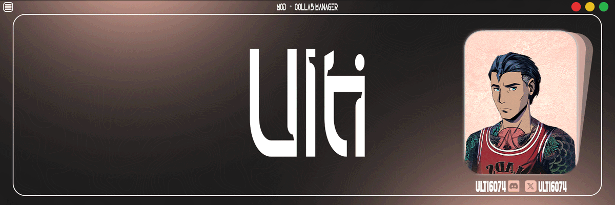Moon_dsq's tweet photo. - Created Design Of Twitter Banner 💯
- Shout Out To @Ulti6074  For The New Banner ✨
- Big Love To You Friend ❤️ https://t.co/ZwOHTK2Oqf