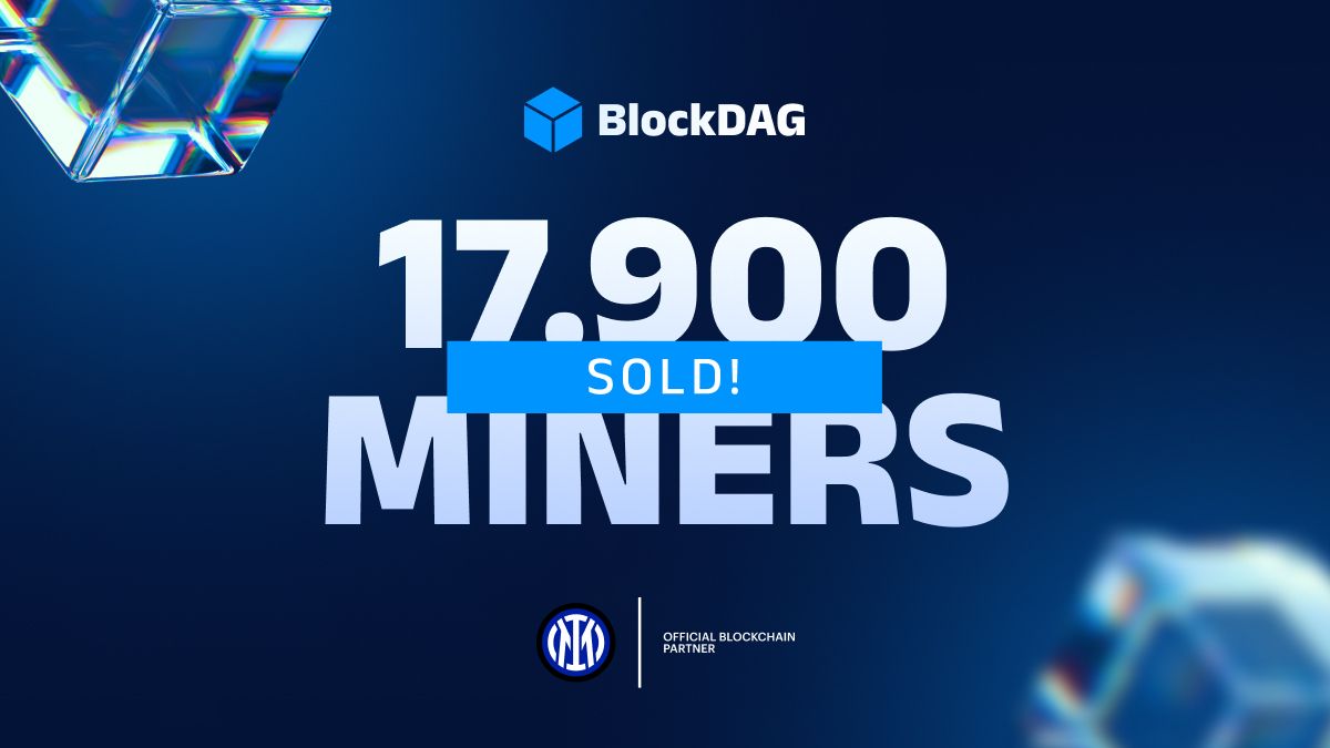 blockdagnetwork's tweet image. 💥 Less than 100 away from the BIG 18K!
We’re knocking at the door of another epic milestone. 🚨

Thousands have already secured their miners. 😮

purchase3.blockdag.network