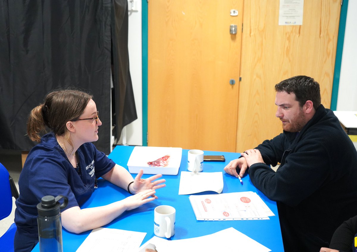 GEH Clinical and Medical Education (@gehclinmeded) on Twitter photo Simulation-based learning is an integral component of the educational process.
Today, our medical students participated in a Fractured Neck of Femur COMET simulation session.
<a href="/GEHNHSnews/">George Eliot Hospital NHS Trust</a>
<a href="/warwickmed/">Warwick Med School</a> Simulation-based learning is an integral component of the educational process.
Today, our medical students participated in a Fractured Neck of Femur COMET simulation session.
<a href="/GEHNHSnews/">George Eliot Hospital NHS Trust</a>
<a href="/warwickmed/">Warwick Med School</a>