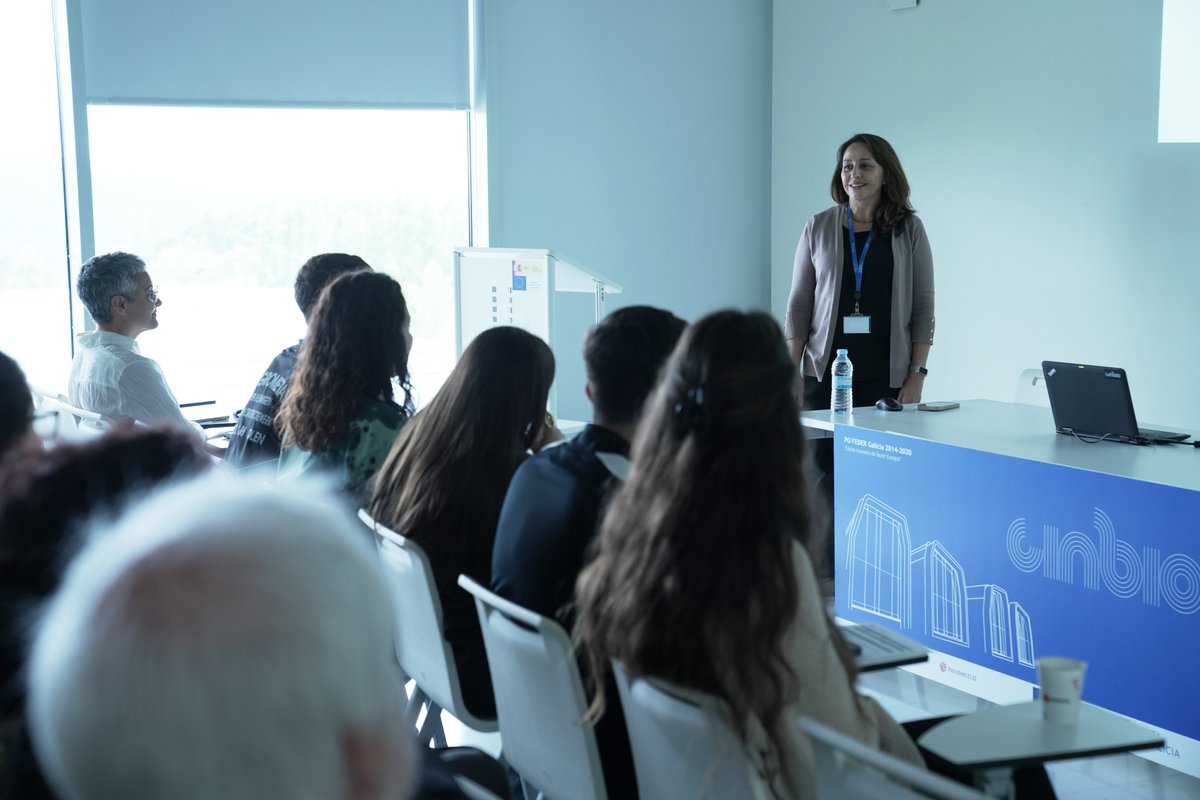 CINBIO (@cinbio_uvigo) on Twitter photo 📢 Last friday <a href="/DrSilviaPenuela/">Silvia Penuela</a> (<a href="/westernuACB/">westernuACB</a> <a href="/WesternU/">Western University</a>, London, Ontario. Canada) was our guest at CINBIO Seminar Programme with her talk "Pannexin channel isoforms in cancer signalling".
Many thanks for your visit!
#EUFunds #FondosEuropeos #HR <a href="/uvigo/">Universidade de Vigo</a> 📢 Last friday <a href="/DrSilviaPenuela/">Silvia Penuela</a> (<a href="/westernuACB/">westernuACB</a> <a href="/WesternU/">Western University</a>, London, Ontario. Canada) was our guest at CINBIO Seminar Programme with her talk "Pannexin channel isoforms in cancer signalling".
Many thanks for your visit!
#EUFunds #FondosEuropeos #HR <a href="/uvigo/">Universidade de Vigo</a>