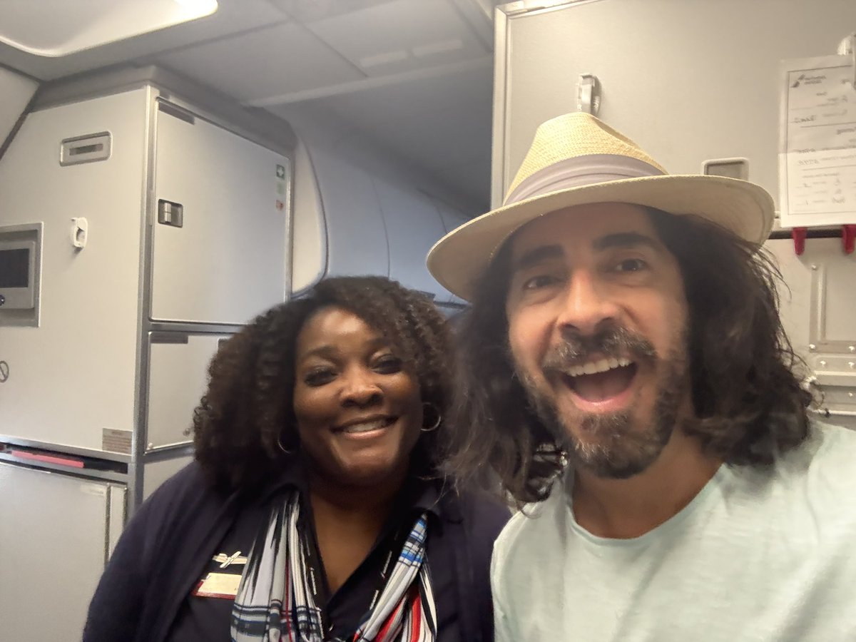 Nathan Pinzon (@argielax) on Twitter photo What a wonderful flight it was yesterday on AA345 <a href="/AmericanAir/">americanair</a> ! First, I got an upgrade! At the very last second. And then I was taken care of by Sasha with her beautiful smile and amazing energy and attitude throughout the entire flight. Despite the three hour delay I arrived What a wonderful flight it was yesterday on AA345 <a href="/AmericanAir/">americanair</a> ! First, I got an upgrade! At the very last second. And then I was taken care of by Sasha with her beautiful smile and amazing energy and attitude throughout the entire flight. Despite the three hour delay I arrived