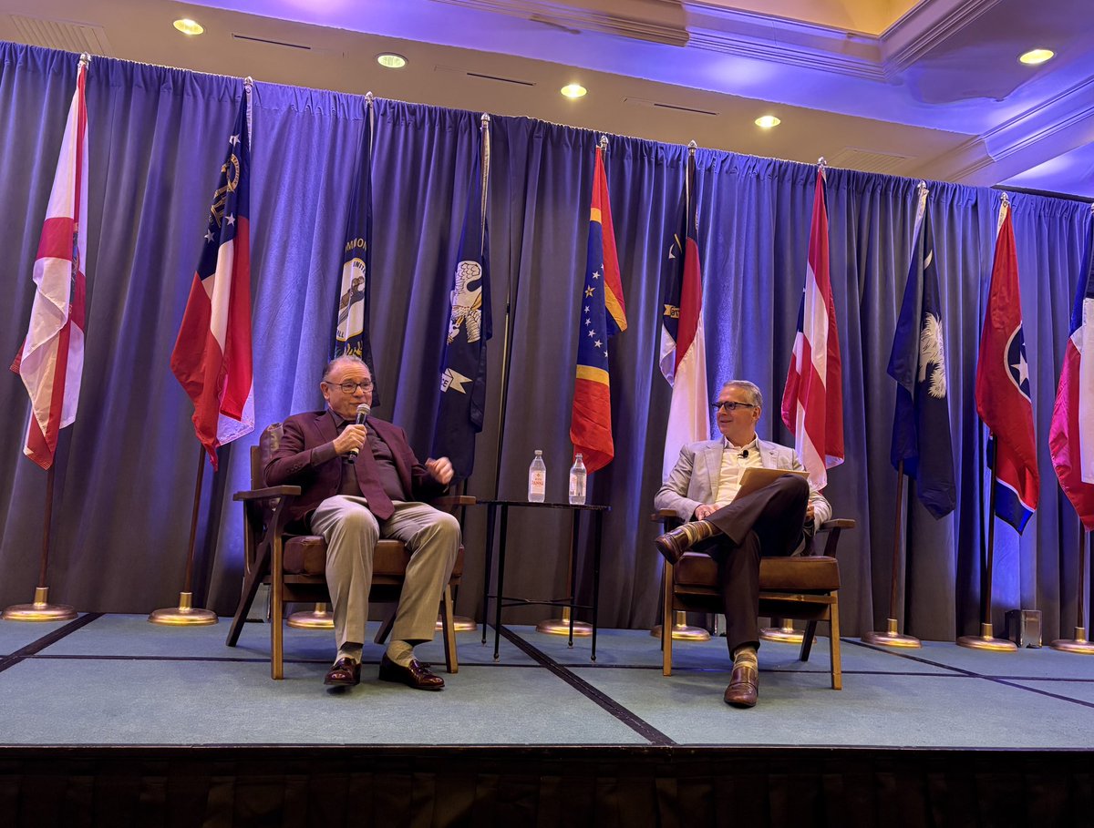 ERCOT President and CEO Pablo Vegas and Dr. Ray Perryman of The Perryman Group lead off Day 1 with a discussion on electric reliability and economic growth in Texas.