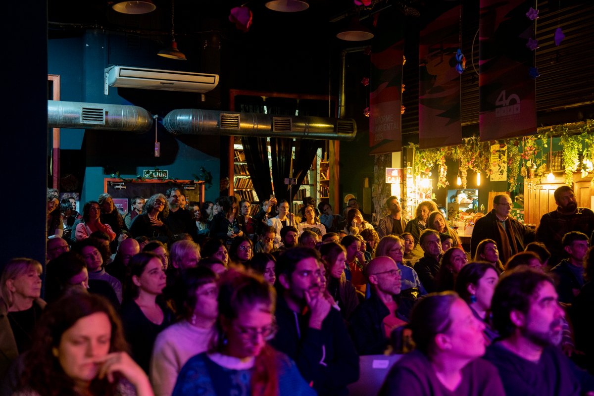 🇦🇷 Hace unos días se presentó el Informe Ambiental 2025 de <a href="/farnargentina/">FARN</a> Una publicación anual de necesaria lectura sobre las oportunidades y los desafíos de la agenda ambiental en Argentina, a través de la mirada de distintos expertos

Lo encuentran aquí farn.org.ar