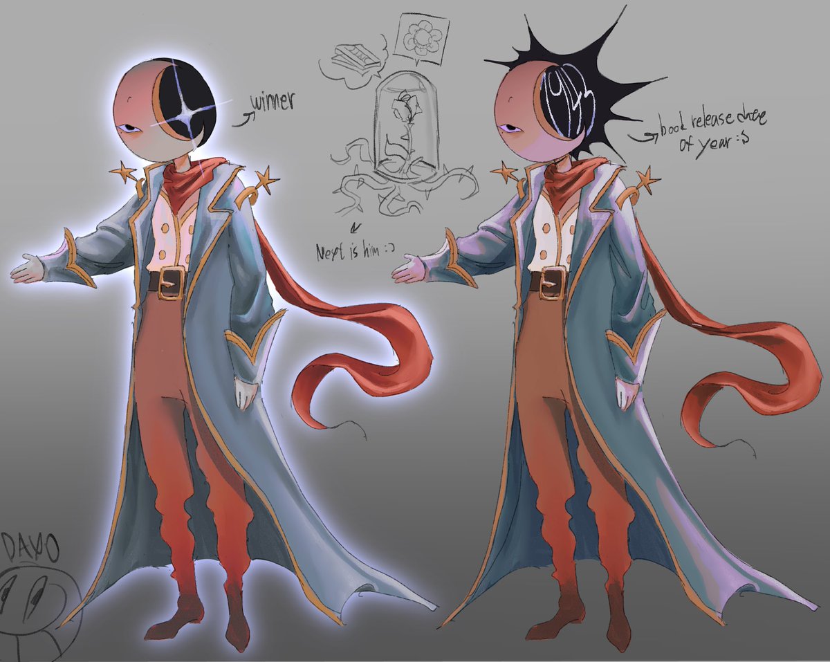 DAXOdaxoDAXO's tweet image. No way after all this month I finally started to get on to my ideas.
After half a year in dw.
God.
#dandysworld
#dandysworldfanart