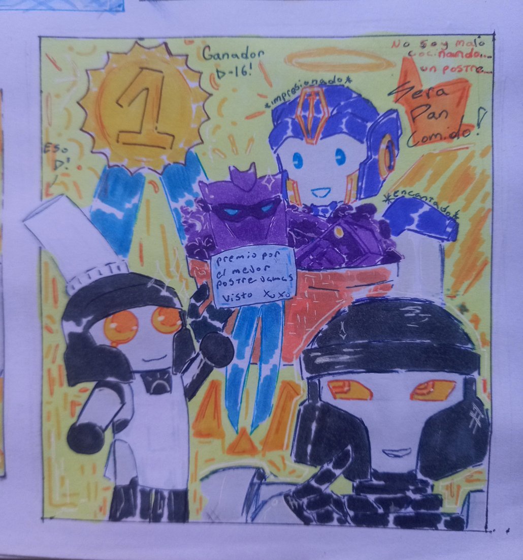 _SkyVren_'s tweet image. Proyecto cómic (ojalá dure)
"Todo por el premio" ( pag 1/6)
•
•
•
#tfo #d16 #dpax (?)