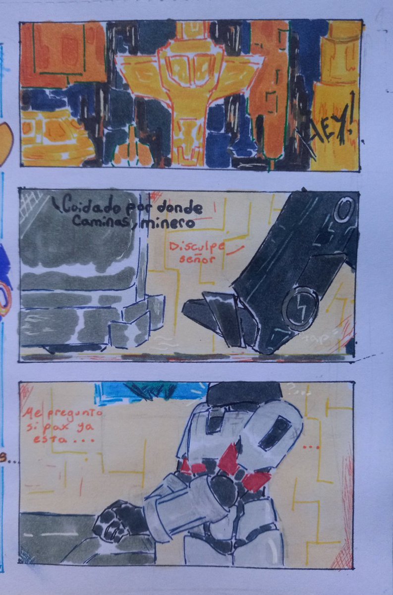 _SkyVren_'s tweet image. Proyecto cómic (ojalá dure)
"Todo por el premio" ( pag 1/6)
•
•
•
#tfo #d16 #dpax (?)