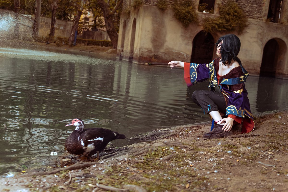 zenkuro_'s tweet image. Someone said Hwei content ? Here It is! 🦆
Ph : @ mariaandreafotografia on ig!
#Hwei #LeagueOfLegends @LeagueOfLegends