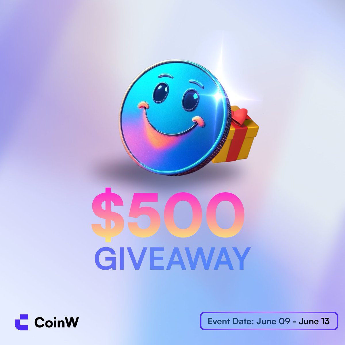 CoinWOfficial's tweet image. $500 Giveaway - How many Active friends can you tag?

✅ Follow @CoinWOfficial

✅ Like + repost and tag your buddies
 
✅ Drop your UID

5 Legends Win $100 USDT each!