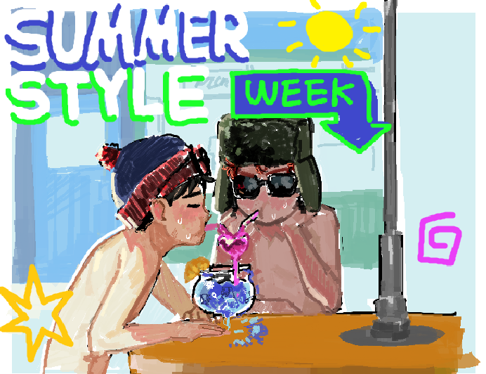 #spstyle 
💙💚여름 스타일 주간 함께 해요^_^ 👇👇