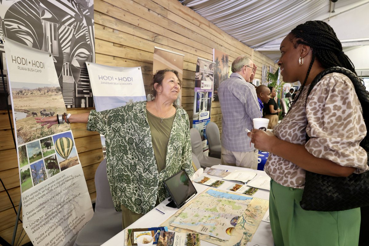 UK in Tanzania (@ukintanzania) on Twitter photo It was inspiring to see ๐ฌ๐ง-linked companies showcase their work at the <a href="/bbg_tz/">BBG Tanzania</a> Trade Fair joined by <a href="/KateOsamor/">Kate Osamor MP</a> MP, ๐ฌ๐ง Trade Envoy to E. Africa alongside:
๐นBalozi <a href="/MYoungFCDO/">Marianne Young FCDO</a>
๐นHon Exaud Kigahe, Dep. Minister for Industry & Trade
๐นHon. <a href="/JohnUlanga/">John Ulanga</a>
๐นKalpesh Mehta, <a href="/bbg_tz/">BBG Tanzania</a> Chair It was inspiring to see ๐ฌ๐ง-linked companies showcase their work at the <a href="/bbg_tz/">BBG Tanzania</a> Trade Fair joined by <a href="/KateOsamor/">Kate Osamor MP</a> MP, ๐ฌ๐ง Trade Envoy to E. Africa alongside:
๐นBalozi <a href="/MYoungFCDO/">Marianne Young FCDO</a>
๐นHon Exaud Kigahe, Dep. Minister for Industry & Trade
๐นHon. <a href="/JohnUlanga/">John Ulanga</a>
๐นKalpesh Mehta, <a href="/bbg_tz/">BBG Tanzania</a> Chair