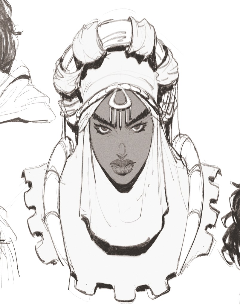 yansom_'s tweet image. Black OCs