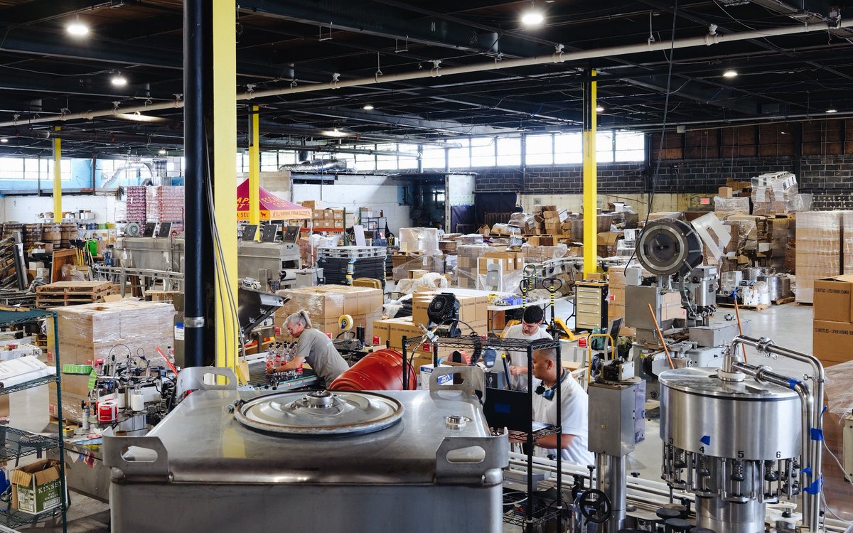 Six months in, and things are humming. Our new home in Northeast Philly is taking shape—bigger, better, and built to grow. From distilling to bottling to aging, everything now under one roof. Here’s to the next chapter! #NewLiberty