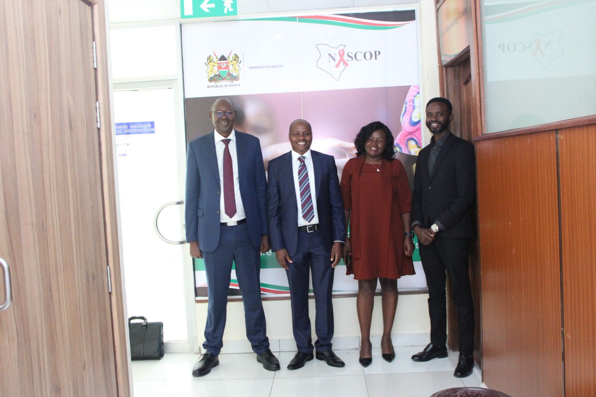 Division of National AIDS and STI Control Program (@nascop) on Twitter photo ADVANCING RAPID HIV TESTING FOR AHD
Glory Biotechnologies Corp. recently paid a courtesy visit to <a href="/NASCOP/">Division of National AIDS and STI Control Program</a> & met with Dr. Andrew Mulwa, the head. The delegation, led by Dr. Rutto, president of #KNCCI , shared innovative solutions to enhance the management of AHD in Kenya. ADVANCING RAPID HIV TESTING FOR AHD
Glory Biotechnologies Corp. recently paid a courtesy visit to <a href="/NASCOP/">Division of National AIDS and STI Control Program</a> & met with Dr. Andrew Mulwa, the head. The delegation, led by Dr. Rutto, president of #KNCCI , shared innovative solutions to enhance the management of AHD in Kenya.