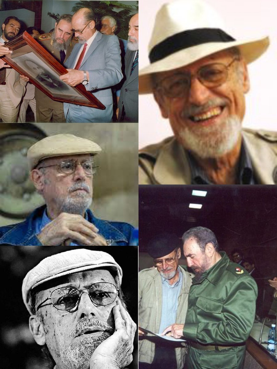 Marlin Vives (@marlinvive92928) on Twitter photo Felicidades en su 95 aniversario para el Poeta y Ensayista Roberto Fernández Retamar #SentirPinero
#Cuba Felicidades en su 95 aniversario para el Poeta y Ensayista Roberto Fernández Retamar #SentirPinero
#Cuba