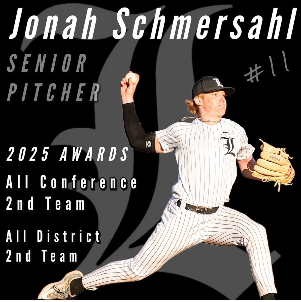 Congratulations to the Lafayette Baseball boys who earned All-Conference and All-District honors! 

Your hard work, discipline,
and commitment on and off the field are a true testament to what it means to be a Lancer. Well done! <a href="/14Jonahs/">Jonah Schmersahl</a> 

 #lafayettelancerbaseball