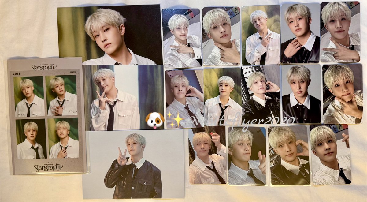 JinJin Stargraphy PCs 😍

#JINJIN #진진