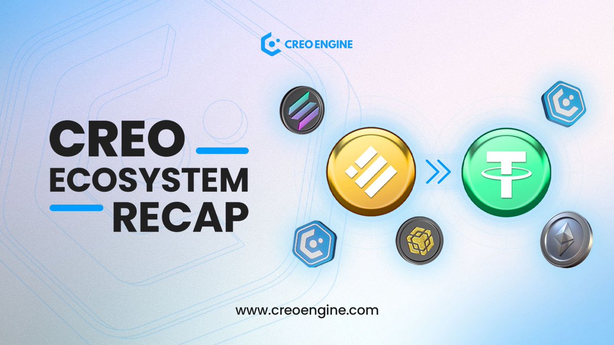 Creo Engine (@creo_engine) on Twitter photo ๐๐๐๐ ๐๐๐๐๐๐๐๐๐๐๐ ๐๐๐๐๐๐๐: ๐๐๐๐๐ ๐๐๐๐๐๐๐๐ ๐๐๐ ๐๐๐โ๐ ๐๐๐๐ ๐๐ ๐๐๐๐!
Weโve been hard at work, not just building high impact partnerships or expanding DeFi tools, but shaping an entire ecosystem with utility, accessibility, and ๐๐๐๐ ๐๐๐๐๐๐๐๐๐๐๐ ๐๐๐๐๐๐๐: ๐๐๐๐๐ ๐๐๐๐๐๐๐๐ ๐๐๐ ๐๐๐โ๐ ๐๐๐๐ ๐๐ ๐๐๐๐!
Weโve been hard at work, not just building high impact partnerships or expanding DeFi tools, but shaping an entire ecosystem with utility, accessibility, and