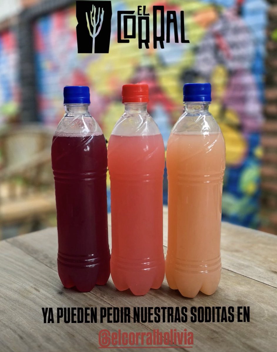 El Crossover que pedían!
Desde mañana nos fusionamos a <a href="/ilvochi/">Henry 🐐 Cabrera</a> y EL CORRAL
Con nuestras soditas probióticas!
Imagínate pedir los productos orgánicos y frescos de El Corral y las soditas de Zicatela hasta tu domicilio!