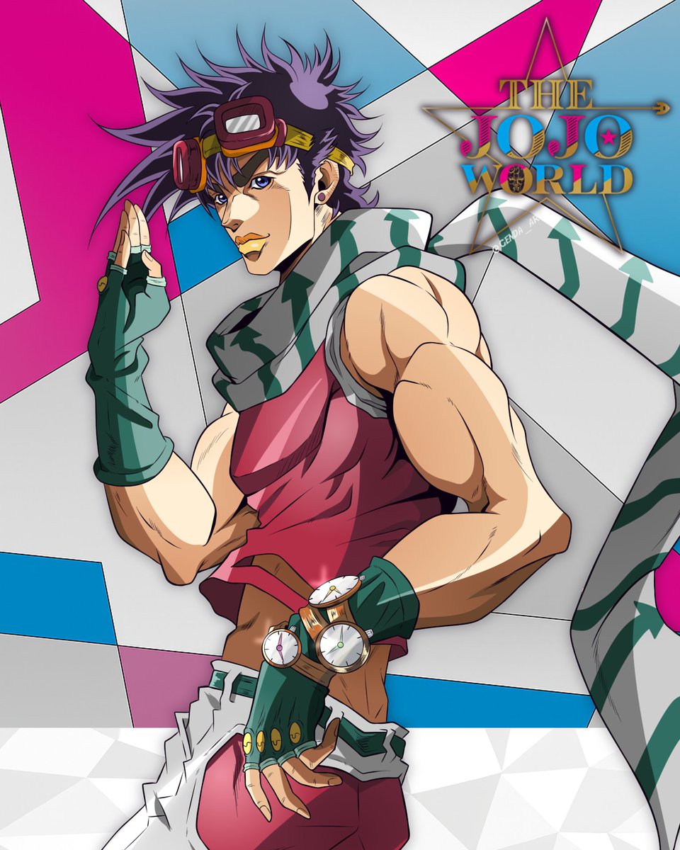 joe 様　確認画像 JOJOWORLD - Joseph Joestar (Anime Version) #jojo_anime #jjba #sbr