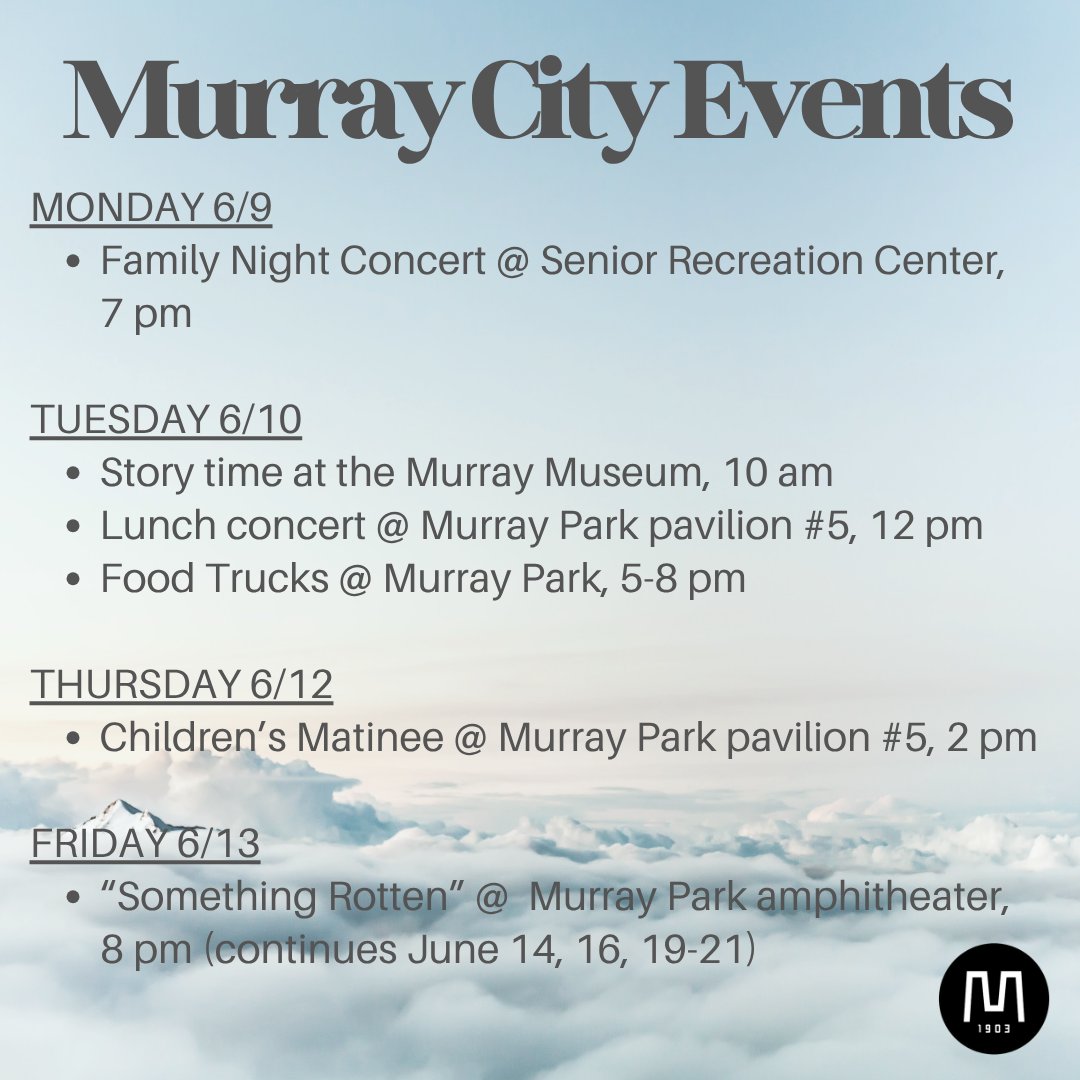 Murray City, UT (@murraycityut) on Twitter photo 