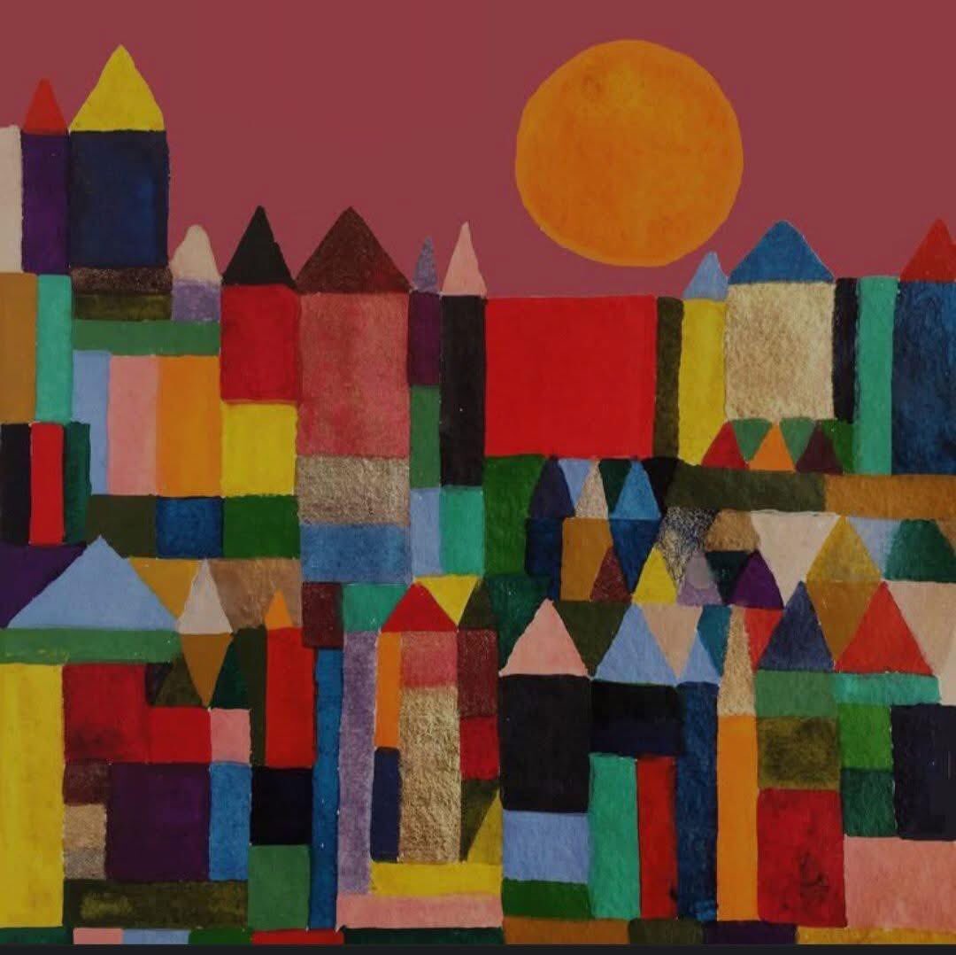 Paul Klee 

Paesaggio urbano “Cityscape” (1928).