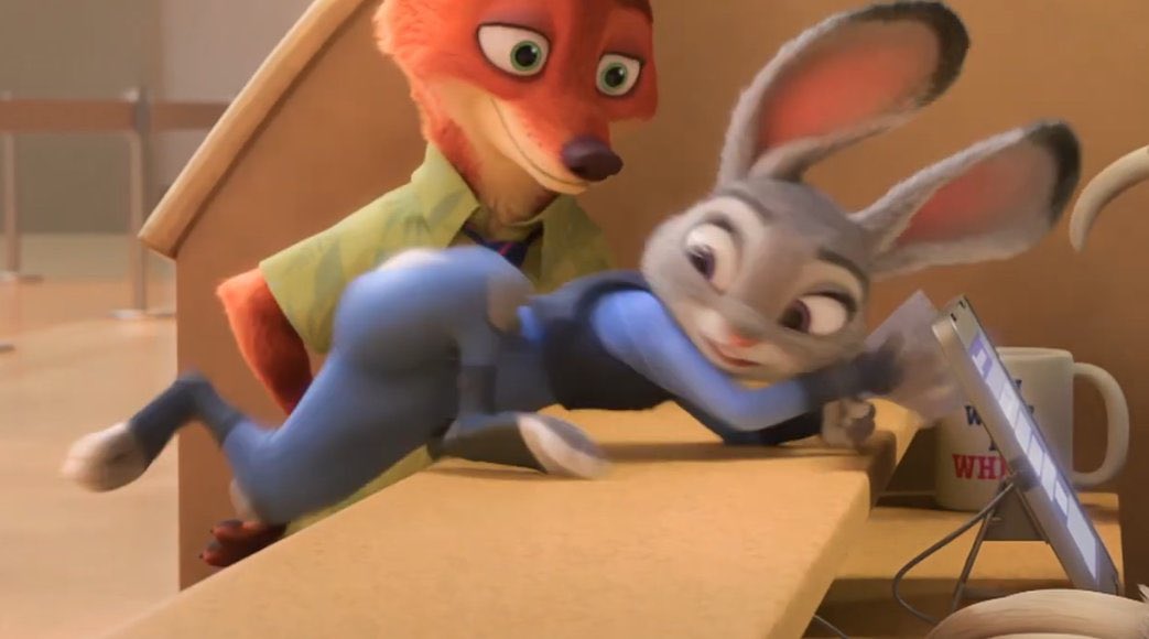 DailyJudyB's tweet image. Getting in between #zootopia #judyhopps