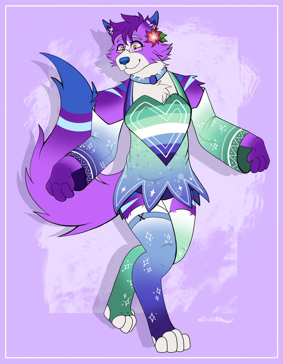 DraloGator's tweet image. Pride Month Commission π³οΈβπ Flat Color Full-Body
Thank you!!
π¦: @Hydroscale86571