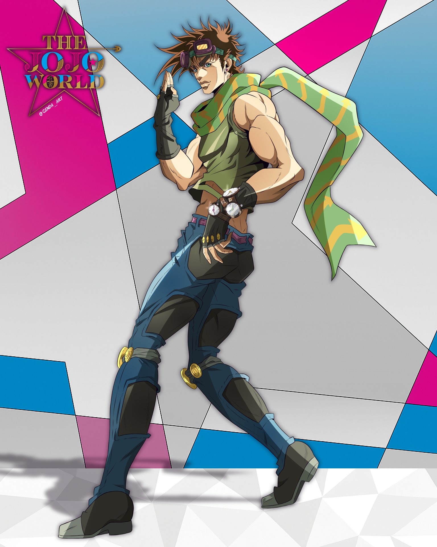 genda_art on X: 