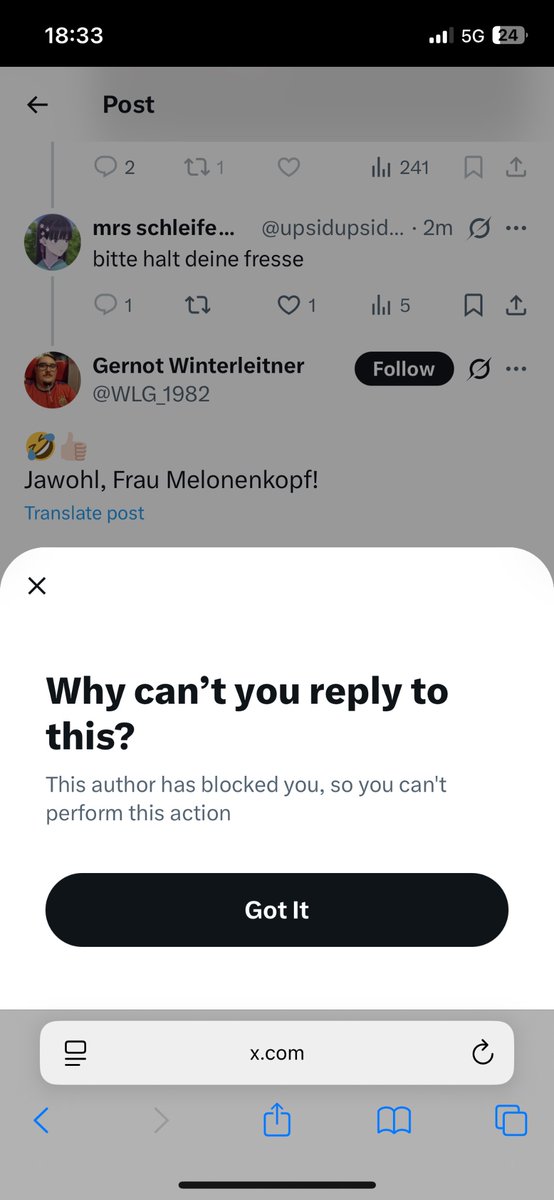 jemand hätte lieber die schule besuchen sollen, statt sich fussballspiele anzugucken