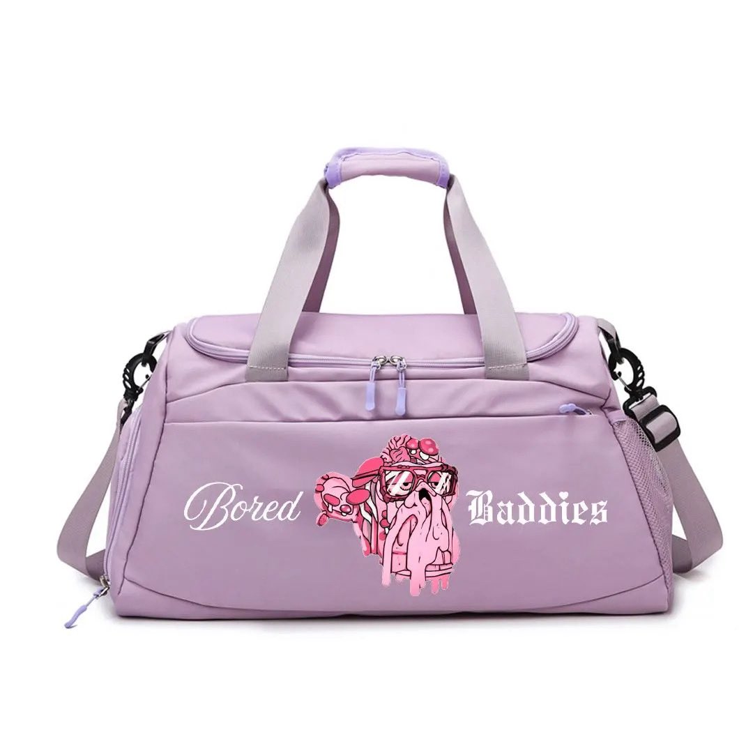Time to level-up your woman’s travel bag game - remind you why she married you (and let you buy your ape 🤪)

🩷Bored Baddies Lavender Lightweight Travel Duffel Bag”🩷

$45 USD

boredbaddies.myshopify.com/products/bored…