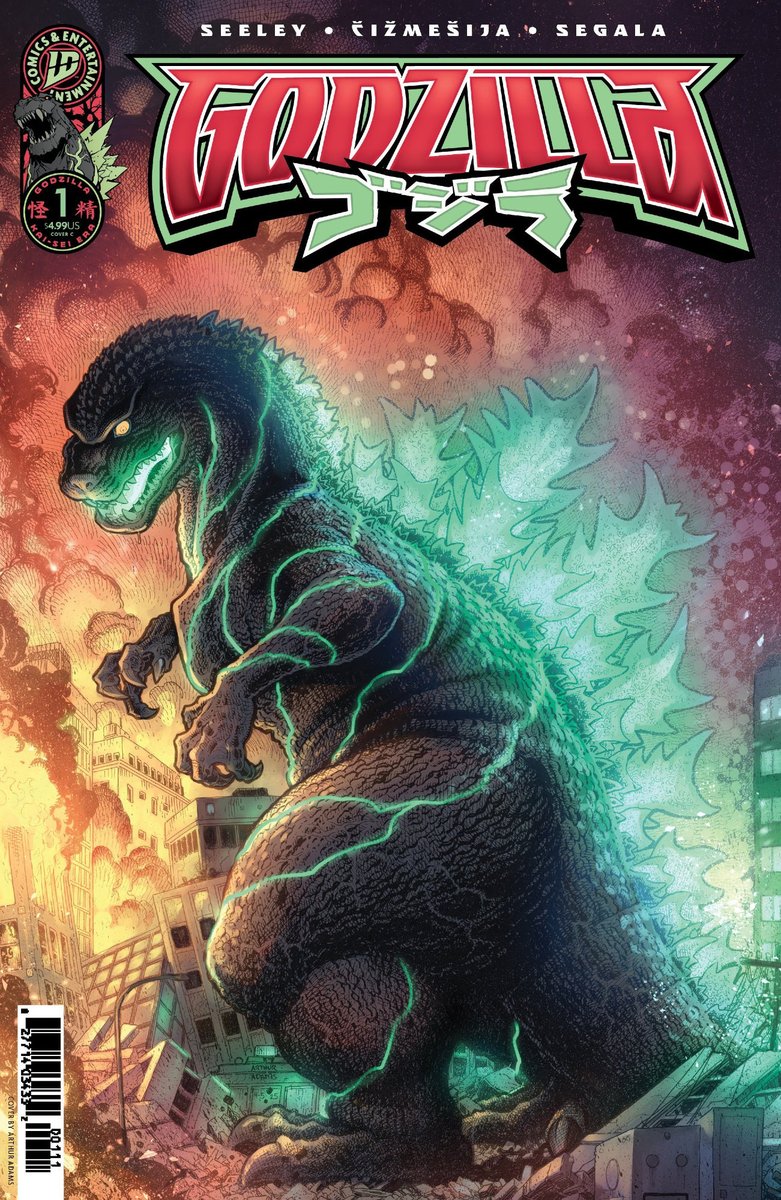 Tim Seeley C2E2 AA Table G-02 (@hackintimseeley) on Twitter photo When I was a kid, Art Adams drawing Godzilla was the finest treat--that rare mix of perfect art style with a creator who had genuine love for the material. <a href="/IDWPublishing/">IDW Publishing</a> got Art on our KAI-SEI ERA King(designed by <a href="/NikolaCizmesija/">Nikola ÄižmeÅ”ija</a> , and it's awesome. When I was a kid, Art Adams drawing Godzilla was the finest treat--that rare mix of perfect art style with a creator who had genuine love for the material. <a href="/IDWPublishing/">IDW Publishing</a> got Art on our KAI-SEI ERA King(designed by <a href="/NikolaCizmesija/">Nikola ÄižmeÅ”ija</a> , and it's awesome.